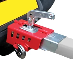 Carpoint Disselsloten<Disselslot inclusief hangslot voor aanhanger