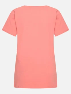 Human Nature T-Shirts<Doria - T-shirt dames Roze