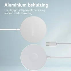 Accezz Stekkers & Kabels>Draadloze MagSafe Oplader