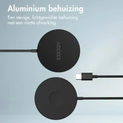 Accezz Stekkers & Kabels>Draadloze MagSafe Oplader