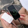 MOJOGEAR Powerbanks|Powerbanks>Draadloze MagSafe Powerbank 10.000mAh - Wit