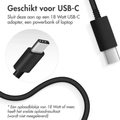 Accezz Stekkers & Kabels<Draadloze Qi2 Oplader - Zwart