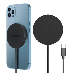 Accezz Stekkers & Kabels<Draadloze Qi2 Oplader - Zwart