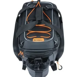 Basil Fietstassen>Dragertas Miles Tarpaulin XL Pro 9-36L