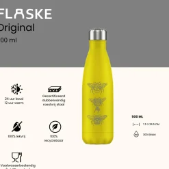 Flaske Wateropslag & -Zuivering>Drinkfles RVS 500 ml