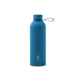 Castagnola Wateropslag & -Zuivering|Drink- & Thermosflessen<Drinkfles – RVS – 500 ml Blauw