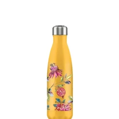 Flaske Wateropslag & -Zuivering<Drinkfles RVS 500 ml Geel