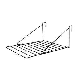 Brasq Droogrekken & Droogmolens<Droogrek Hangend - 5 meter - 53x71x27 cm