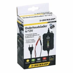 Dunlop Acculaders & Starthulpen>Druppellader 6/12V 1A voor scooter en motor
