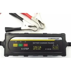 Dunlop Acculaders & Starthulpen>Druppellader voor bijna lege accu - 12V