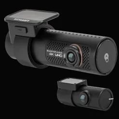 Blackvue Dashcams<DR970X-2CH Plus II 4K Dashcam 64GB