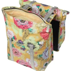 Basil Fietstassen>Dubbele Fietstas Bloom Field 35 Liter