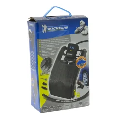Michelin Autogereedschap<Dubbele Voetpomp - Inclusief digitale manometer