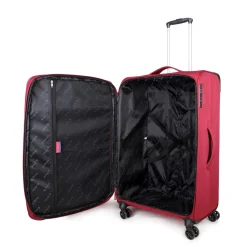 Decent Koffers & Trolleys<D-Upright - Grote Koffer - 76cm - 109L Bordeaux