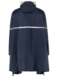 Human Nature Regenkleding|Regenjassen<Durham - Regenponcho uniseks Navy