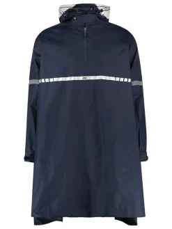 Human Nature Regenkleding|Regenjassen<Durham - Regenponcho uniseks Navy