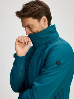 Heren Human Nature Softshell Jassen|Zomerjassen>Dusino - Softshelljas heren