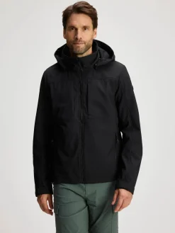 Human Nature Softshell Jassen<Dusino - Softshelljas heren Zwart