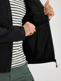 Human Nature Softshell Jassen<Dusino - Softshelljas heren Zwart