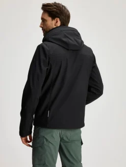 Human Nature Softshell Jassen<Dusino - Softshelljas heren Zwart