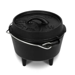 Petromax Pannen>Dutch Oven FT1 met pootjes 0,93L