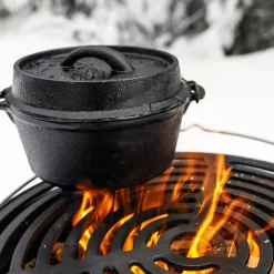 Petromax Pannen>Dutch Oven FT1 met pootjes 0,93L