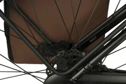 Agu Fietstassen<DWR Dubbele Fietstas Urban Zeegroen