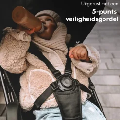 Deryan Buggy'S<Easy2 Luxe Inklapbare Lichtgewicht Buggy - SPF 50+ Taupe