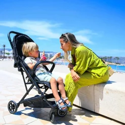 Deryan Buggy'S>Easy2 Luxe Inklapbare Lichtgewicht Buggy - SPF 50+