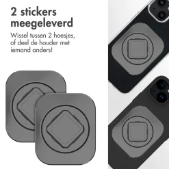Accezz Telefoon & Tablethouders<EasyLock Houder - iPhone 15