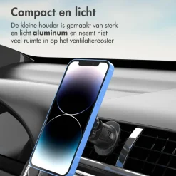 Accezz Telefoon & Tablethouders<EasyLock Houder - iPhone 15 Pro