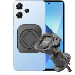 Accezz Telefoon & Tablethouders>EasyLock Telefoonhouder - Vent