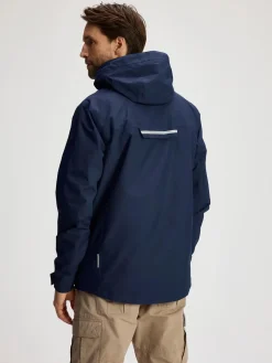 Human Nature Waterdichte Jassen|Zomerjassen<Ebelt - Jas heren Navy
