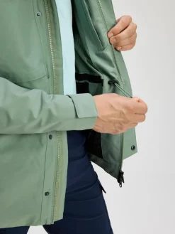 Human Nature Waterdichte Jassen|Zomerjassen<Ebelt - Jas heren Groen