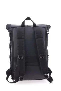 Vogart Wandelrugzakken|Rugzakken & Tassen<Eborn - Waterdichte rolltop rugzak Zwart