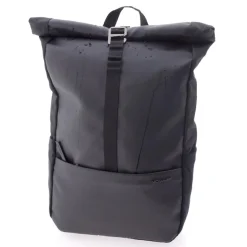Vogart Wandelrugzakken|Rugzakken & Tassen<Eborn - Waterdichte rolltop rugzak Zwart