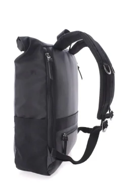 Vogart Wandelrugzakken|Rugzakken & Tassen<Eborn - Waterdichte rolltop rugzak Zwart