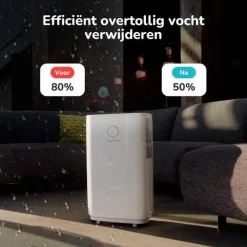 Bloomfold Luchtontvochtigers>Eclipse - Luchtontvochtiger 25L per Dag