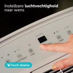 Bloomfold Luchtontvochtigers>Eclipse - Luchtontvochtiger 25L per Dag