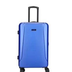 Enrico Benetti Koffers & Trolleys<Edmonton - Middelgrote koffer - 70cm - 71L Staalblauw