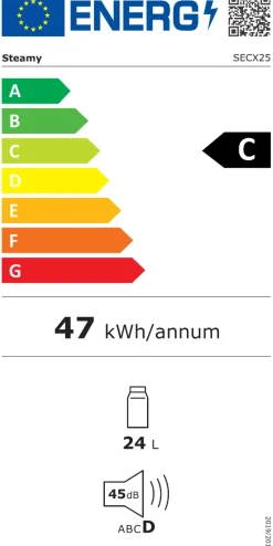 Steamy Koelboxen|Koelkasten<E Elektrische Koelbox - 24L