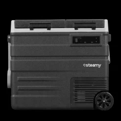 Steamy Koelboxen|Koelkasten<E Elektrische Koelbox op wielen - 57L