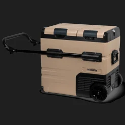 Steamy Koelboxen|Koelkasten<E Elektrische Koelbox op wielen - 54L