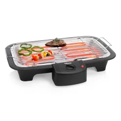 Tristar Barbecues & Kooktoestellen>Elektrische barbecue 38x22 cm