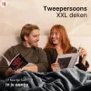 Seranova Warmtedekens>Elektrische Deken XXL - 180x160 cm