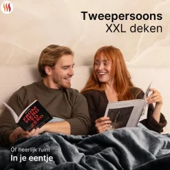Seranova Warmtedekens>Elektrische Deken XXL - 180x160 cm