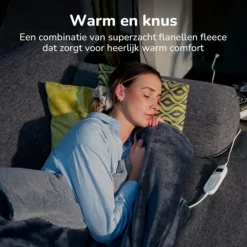 Bloomfold Warmtedekens<Elektrische Deken 180x160cm