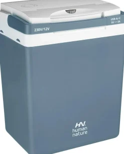 Human Nature Koelboxen|Koelkasten<Elektrische koelbox 29L Blauw