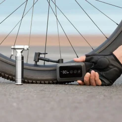 Hoto Fietspompen<Elektrische Mini Fietspomp - 10.3 Bar