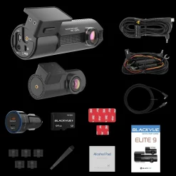 Blackvue Dashcams<ELITE 9-2CH 64GB Dashcam